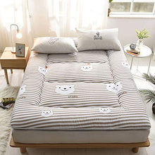 Materasso pieghevole futon giapponese In stile giapponese Spesso Futon Tatami Materasso Mat, Meditazione Mat, Materasso Mat, - antiscivolo cuscino di sonno materasso pieghevole - 3 colori facoltativi