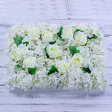 TTIK Siepe Artificiale - Parete Verticale per Piante Protezione dai Raggi UV Decorazioni Giardino per Esterni per Balcone Giardino Recinto Matrimonio 40 × 60CM,A,8Pcs
