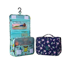 TREESTAR Borsa da Viaggio Impermeabile Custodia di Grande capacità Caso Cosmetico Borsa Cosmetica per Il Lavaggio Portatile con Gancio per Uomini Donne Che Viaggiano Size 24 * 10 * 20CM