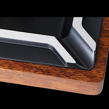 NIHAOA Accessori del Sigaro Legno di Cedro di Titanio del Metallo Quattro Groove Piattaforma Cigar Ashtray Contenere 4 Sigari