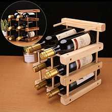 Decorazioni per portabottiglie, armadi per Vino e portabottiglie per Vino per Uso Domestico, Aspetto Elegante e Unico, richiedono Un assemblaggio Semplice