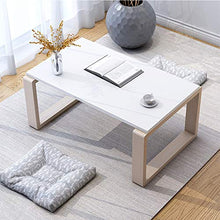 Heqianqian Tavolino da caffè con Contenitore Moderno Rustico Comodino per Camera da Letto Espresso Comodino Adatto per Qualsiasi Stanza e corridoio mobili, Legno, B, 100x54x40cm