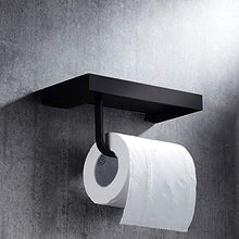 FAGavin Materiale di Rame Americano Nero Vernice Portasciugamani Bagno Ripiano Superiore Dimensioni 17,8 Centimetri * 13,8 Centimetri * 2 WC Portacappelli