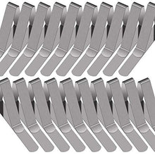 LIPENLI 30 Confezioni Tovaglia Clip in Acciaio Inox Table Cover Morsetti