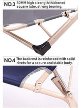 FACAZ Sedie Zero Gravity Ergonomiche, con Cuscino in Pelle Scamosciata, per Spiaggia Campeggio Lettino da Giardino Reclinabile (Colore: Grigio)