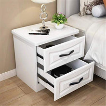 BJLWTQ Nordic Comodino Moderno Semplice Semplice di Legno Solido Bedside Cabinet Piccolo Piccolo Appartamento Camera Armadio di immagazzinaggio