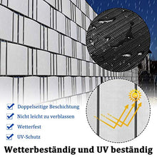 Aufun PVC Frangivista per Recinzione Giardino 105m x 19 cm Schermi divisori e protettivi per Giardino, 450 gsm PVC Paravista con 60 Clip per Recinzioni, Oscurante, Giardinaggio, Antracite