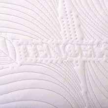 Materasso singolo CARBON con 3 cm memory gel breeze, 11 zone, con tessuto Tencel White, Ortopedico, 100% Made in Italy - mod. Galaxy - 80 x 190 cm (singolo)