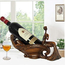 LOSAYM Statue Soprammobile Statuine Portabottiglie Decorazione Portabottiglie Soggiorno Mobile Portabottiglie Decorazione Armadietto del Vino