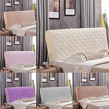 Copri+Testata+Letto ,Copertura per Testiera per Letto Copri Testata Letto 180/190/200cm Matrimoniale/Singolo Premium Imbottita Elastica Copritestata Letto Velluto Fodera Protezione Anti-collisione
