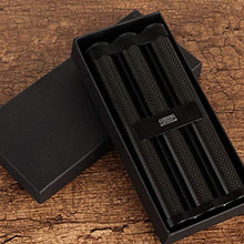 Sigaro Tubo Idratante Tubo 3 Posizioni Sigaro Tubo Portatile portasigari in Fibra di Carbonio Cigar Box umidificazione Tubo in Uscita Sigaro Tubo Portatile Affari Cigar Box lucidata a Mano Belle