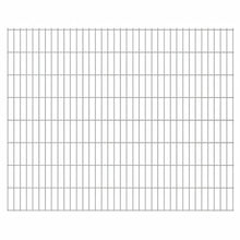 honglianghongshang Barriere e recinzioni Pannelli per recinzioni Pannelli Recinzione Giardino 2D 2008x1630 mm 16 m Argento