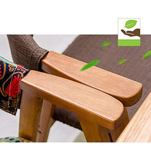 LWW Sedie, Tavoli bar Sgabelli divano sgabello e sedie sedia del calcolatore della sedia in tessuto lavabile Cafe Chair Appartamento Semplice