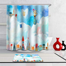 LIYAN Combinazione Bagno. Immagini Chiare E Colori Vivaci Rendono Il Tuo Bagno Pieno di Vita. Accessori da Bagno. Acrobats.