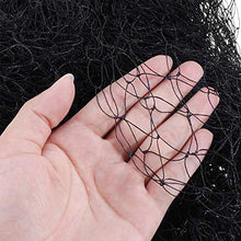 LSXIAO-Balcone Protezione Rete per Uccelli, Rete di Nylon Leggero Durevole Non Facile da Strappare Riutilizzabile Evitare Danni Alberi da Frutta, Arbusto, Fiori, Verdure (Color : Black, Size : 3x10m)