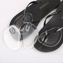 SOFIT GH10 1 Paio di Gel Pad per Scarpe a Flip-Flop, Solette in Gel per Inserti Pad, Pastiglie Metatarso Antisdrucciolevoli, Protezioni Toe Posti Sinistro e Destro
