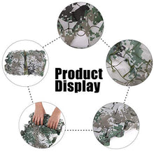 AWCPP Netwing Camo Rete Shading Net Outdoor Shading Net | Network Camouflage | Adatto per Decorazione da Parete da Giardino Camping Army Utenti Al Di Fuori Della Copertura Dell'Automobile Della Cacci