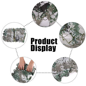 AWCPP Netwing Camo Rete Shading Net Outdoor Shading Net | Network Camouflage | Adatto per Decorazione da Parete da Giardino Camping Army Utenti Al Di Fuori Della Copertura Dell'Automobile Della Cacci