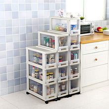 Cassettiera Armadietto Governo di immagazzinaggio cassetto da camera, bagno alti ripiani Gabinetto Tallboy Armadio magazzino Unità camere da letto a casa ufficio ( Color : White , Size : 18X45X64cm )