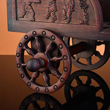 LXH-SH Cremagliera del Vino Nana Wine Rack Mogano Vino in Legno massello cremagliera di Vetro Wine Bar portabicchieri Doppia mensola Bottiglia di Vino Trasporto Stereo scaffali Vino contatore