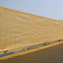 WXQIANG Giardino Parasole Panno, Protezione UV Ombra Panno, Easy Setup Copertura della Volta della Maglia con Gommini di Protezione, for Patio/Porch/Serra Protezione Solare, Isolamento Termico