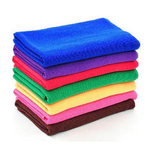 SaySure - 5pcs/Lot 30x70cm Microfiber Towel Car Cleaning