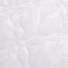 Nicoflex Lisbona Materasso Memory, Poliuretano/Cotone, Bianco, Esclusiva Amazon, 190x120x20 cm, una piazza e mezza, memory e ipoallergenico