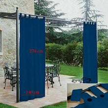 Morbidissimi Tenda Gazebo Idrorepellente 140x270 cm - Blu Royal Z158