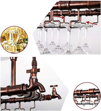 PZW Rack per Calici Portabottiglie da Vino Semplici e Creativi, Portabottiglie da Appendere Al Soffitto Portabottiglie in Metallo per Bicchiere da Vino, 102 * 31 Cm116 31 centimetri *
