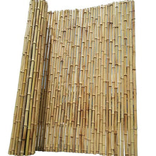 Balcone Protezione Schermata di Privacy del Recinto Realizzato in Legno di bambù Puro al 100% Fonte di Ombreggiatura Collegare con Fili Resistenti alle Intemperie