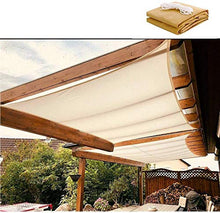 Vele parasole LQ Pergola Canopy Parasole for Patio Panno, Impermeabile, Isolamento Termico, Tendone Copertura in Tessuto, for la Piattaforma, Patio, Pergola, Cantiere, Ombra Esterna Block