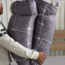 Tappetino Molto Spesso, coprimaterasso Futon Pieghevole Letto futon Tradizionale Colonna vertebrale Allattamento Facile da trasportare33-A 100x200cm (39x79 Pollici)