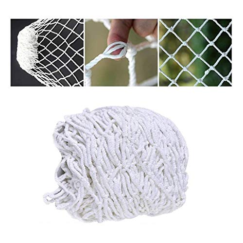 JFFFFWI Rete da Giardino Rete di Sicurezza per Bambini Amaca da Arrampicata Bianca Rete Altalena per Scale Balcone Rete sicura Rete di Protezione per Bambini Rete Esterna (Colore: Maglia 1