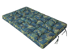 Cuscino per altalena, cuscino per panca da giardino, cuscino per dondolo da giardino, cuscino per mobili da giardino