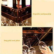 HJ-Golf Rack per armadietti per stoccaggio per Goblet Porta Bicchiere Calice Sospensione Bicchiere da Vino Portapiatti da Appendere for Vino Staffa di Ferro per Bottiglie di Vino per Vino