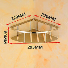 MIWANG Acciaio Inossidabile Bagno cremagliere, Bagno treppiede cestello Porta saponetta
