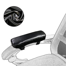 Yjferding Tappetino di Supporto per Sedia e Imbottiture per Gomitiere in Memory Foam per Alleviare la Pressione sulla Gola, Fodera per Bracciolo Universale, Set di 2 Pezzi