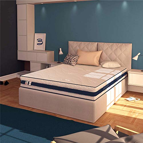 Baldiflex Emporio Materasso Black Friday Matrimoniale in Memory e Waterfoam Trionfo Misura 160x200 cm H 22 cm