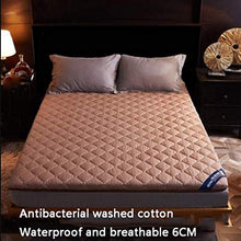 huan 6 Centimetri di Spessore Impermeabile Seam Morbido ipoallergenico Materasso futon Sleeping Mat, Tatami Materasso futon Letto Molto Spessa Tradizionale Giapponese Materasso dormitorio Mat