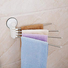 LCSD Portasciugamani/Telaio Bagno Autoadesivo/Simpatico PVC Moderno (cloruro di polivinile) / Acciaio Inox 1 Pezzo - Bagno 4 portasalviette