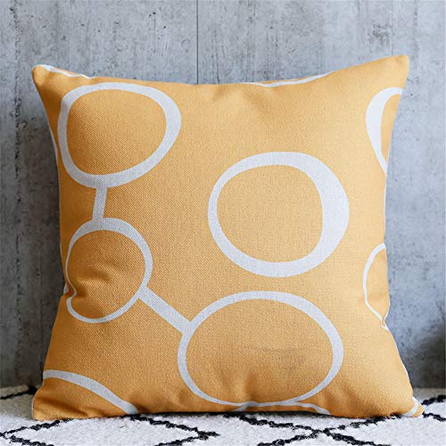 Cuscino Car Throw Cuscino Semplice Stile Campagnolo Cuscino Moderno Motivi Geometrici Cuscino Decorativo Per Divano Camera Letto,12#