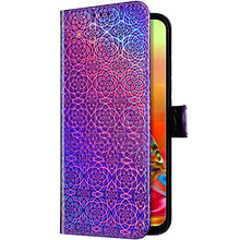 Robinsoni Custodia Compatibile con Nokia X7 Cover Libretto Magnetica Cover Portafoglio Pelle PU Antiurto Cover Silicone Custodia Taccuino Cover 360 Gradi Telefono Custodia Signorile Viola