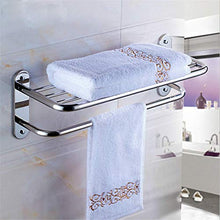 Portasciugamani Portasciugamani Cromato Da Parete Per Bagno Elegante Accessorio Da Bagno O Da Cucina