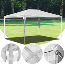 Wolketon, gazebo per feste in giardino, patio, mercato, campeggio, festival, gazebo da giardino, tenda...