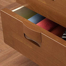 Comodino Comodino in Legno massello Comodino con 2 cassetti Locker Mobili Camera da Letto Moderna Tabella Cinese 3 Colori per mobili Camera da Letto (Colore : Ottone, Dimensione : 50X55X42cm)