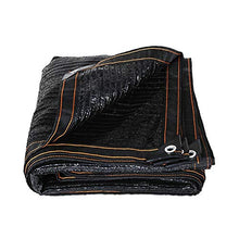 Rete ombreggiante Sun Mesh Rete di Ombreggiatura Nera, Panno All'ombra Resistente Ai Raggi UV al 95% per Coperture di Piante, Serre, Barn O Canile (Size : 3x8M)