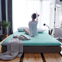 CHZHONG Materasso Tatami Futon Futon Giapponese per Letto, Futon Materasso Topper Spessore 4 cm Materasso in Memory Foam Morbido e Traspirante per dormitorio Studentesco,150 * 200cm/59 * 79inch