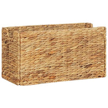 vidaXL Massello di Rovere Credenza con 2 Cassetti 2 Cestelli Rimovibili Telaio Robusto Rustica Cassettiera Mobiletto in Giacinto d'Acqua