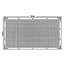 Ombreggiatura Tessuto Ombreggiatura Rete Crittografia Tessuto Balcone Protezione Solare Succulente Copertura Fibbia in Metallo Polietilene, 21 Dimensioni (Colore: Beige, Dimensioni: 3,2x3,2ft)