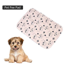 Fdit Tappeto Riutilizzabile Pet Pee Bed Pad Impermeabile Puppy Dog Carpet Urine Pet Trainging Mat(40 * 60cm)